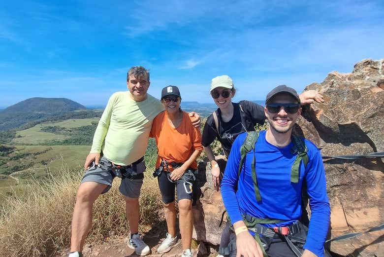 Trekking por el Camino de Peabirú