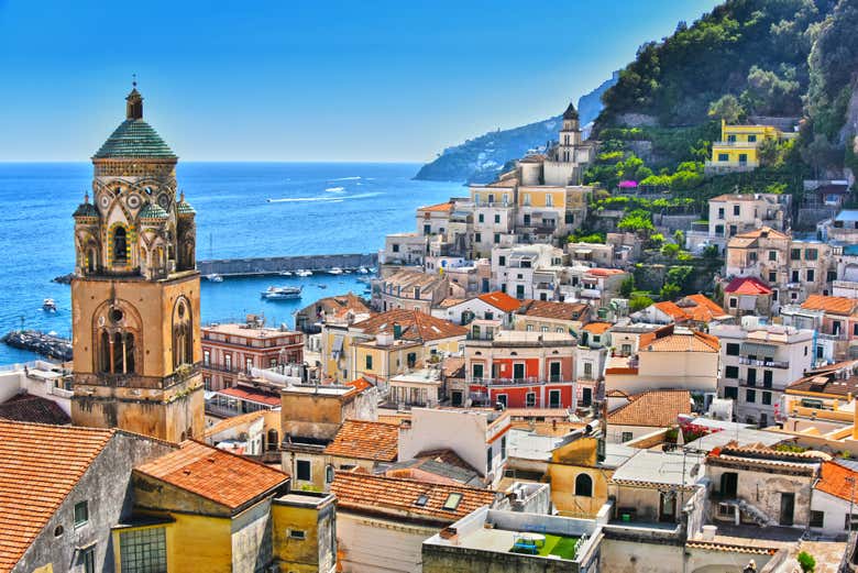 Excursión a Amalfi y Ravello