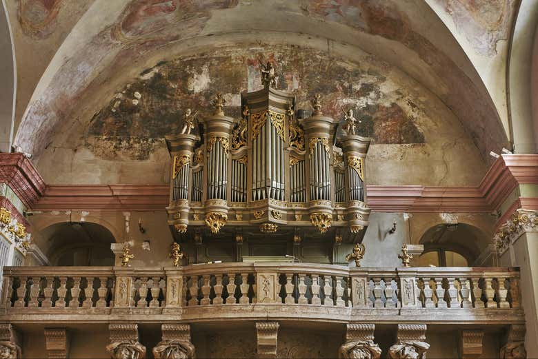 Concierto de órgano en la iglesia de San Miguel