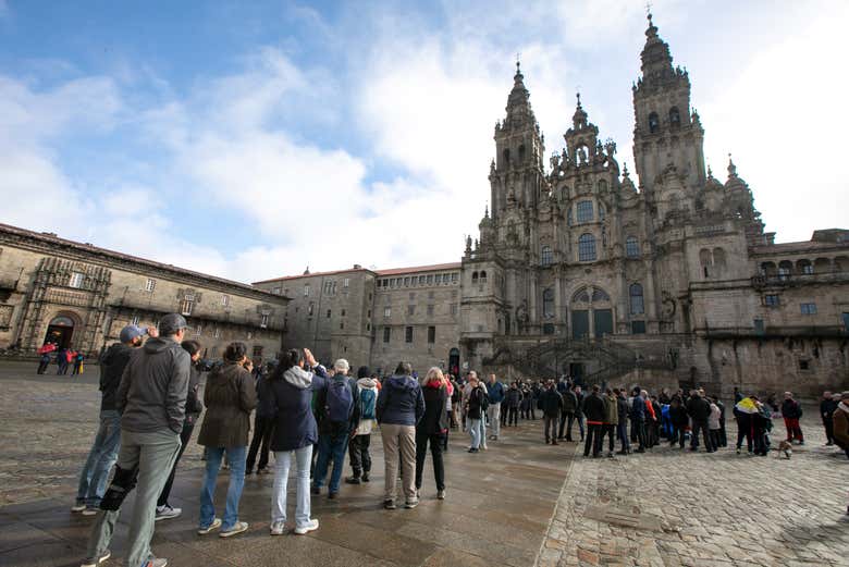 Visita guiada por Santiago de Compostela en grupo reducido