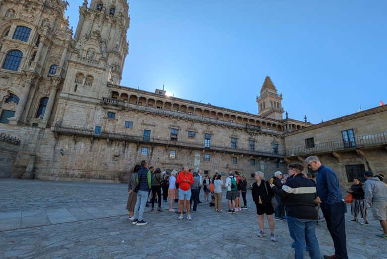 Visita guiada por Santiago de Compostela en grupo reducido