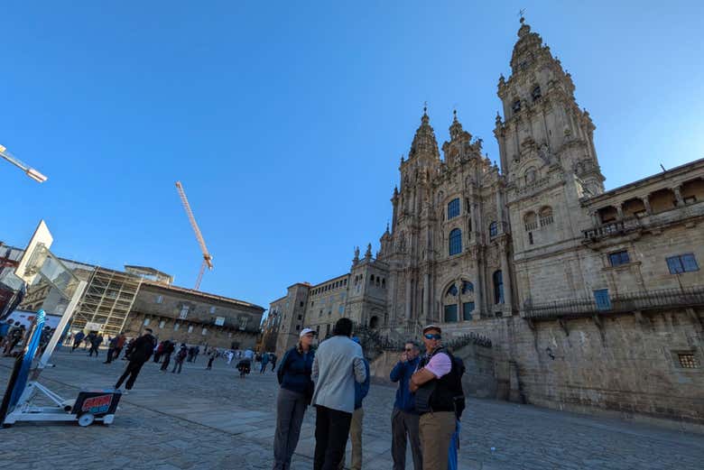 Visita guiada por Santiago de Compostela en grupo reducido
