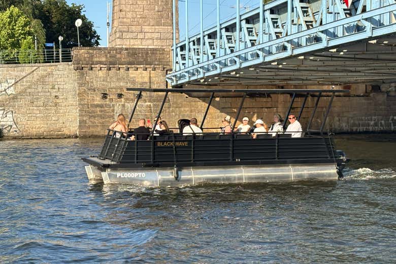 Paseo en barco por Breslavia