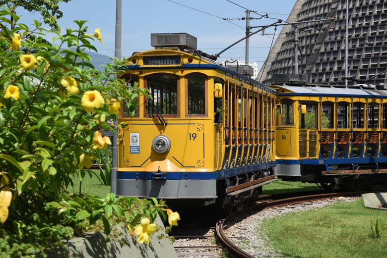 Tour en tranvía por Santa Teresa + Centro histórico de Río
