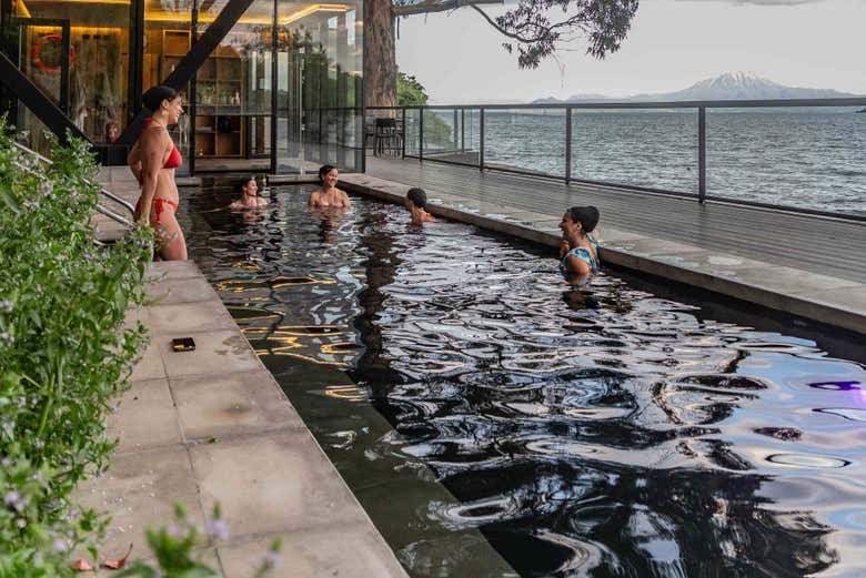 Entrada al Cancagua Spa