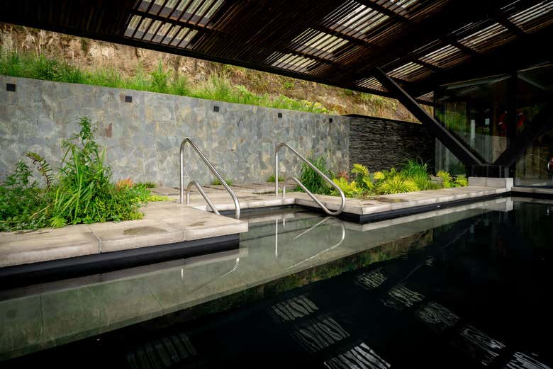 Entrada al Cancagua Spa