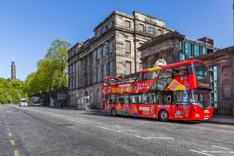 Autobús turístico de Edimburgo, City Sightseeing