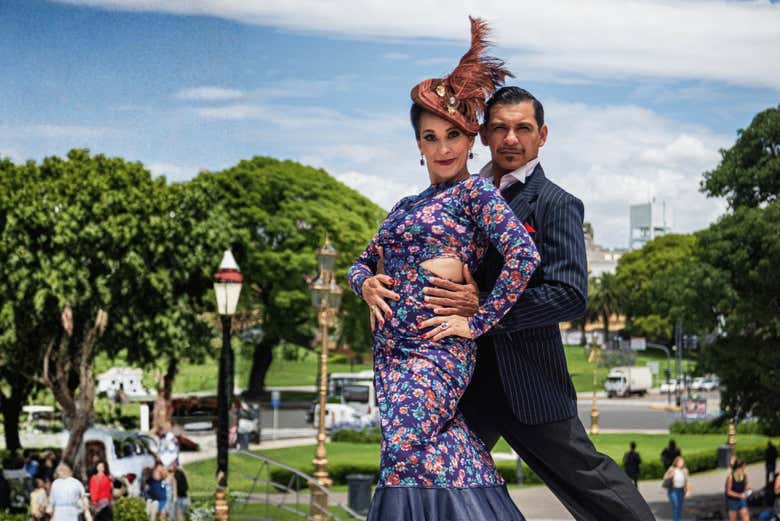 Free tour del tango por Buenos Aires con clase de baile