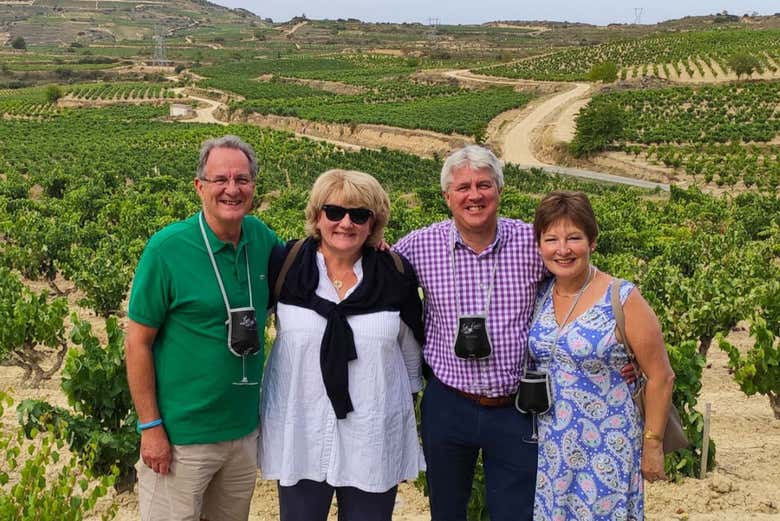 Excursión a Laguardia + Visita a una bodega con cata