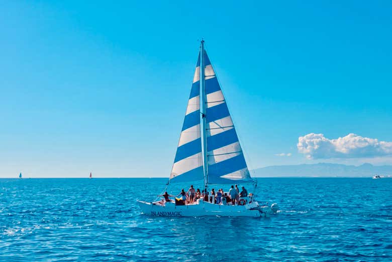 Paseo en catamarán por Waikiki - Galería 1
