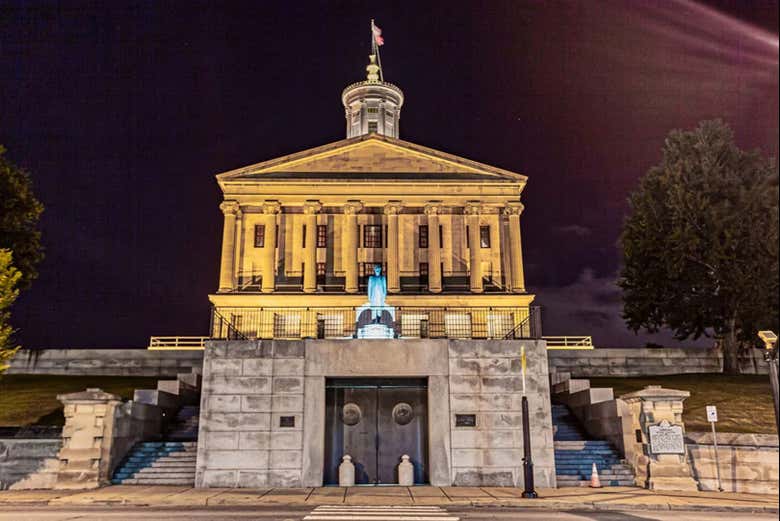 Tour de los fantasmas de Nashville