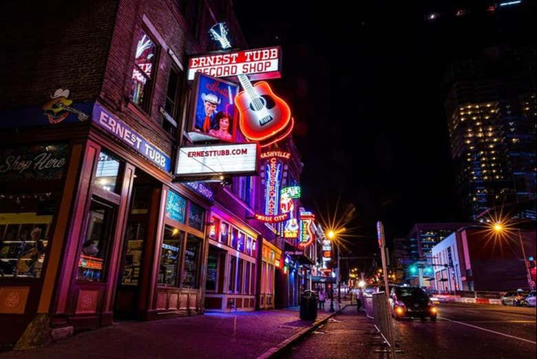 Tour de los fantasmas de Nashville