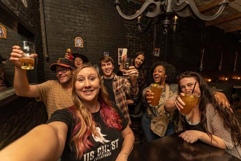 Pub Crawl ¡Tour de fiesta por Nashville!
