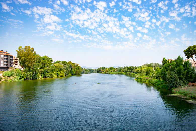Paseo en barco por el Ebro