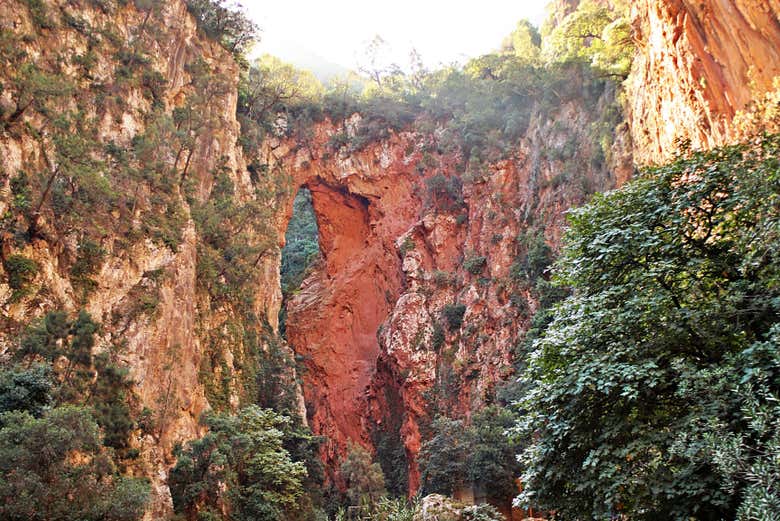 Excursión a las cascadas de Akchour y el Puente de Dios