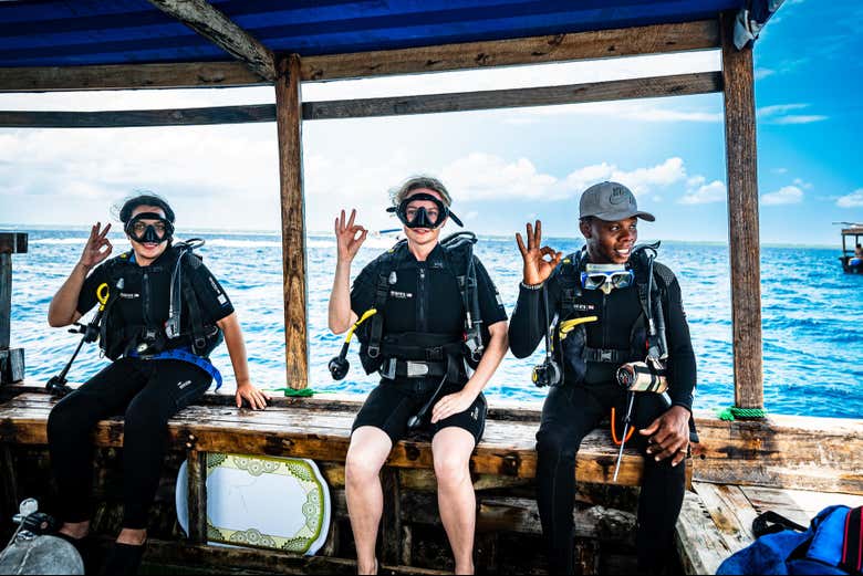 Buceo en el Atolón Mnemba - Galería 2