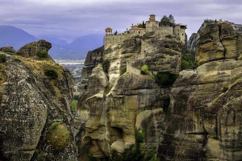 Excursión de 2 días a Delfos y Meteora