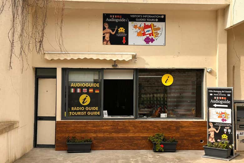 Entradas a la Villa Romana del Casale con audioguía