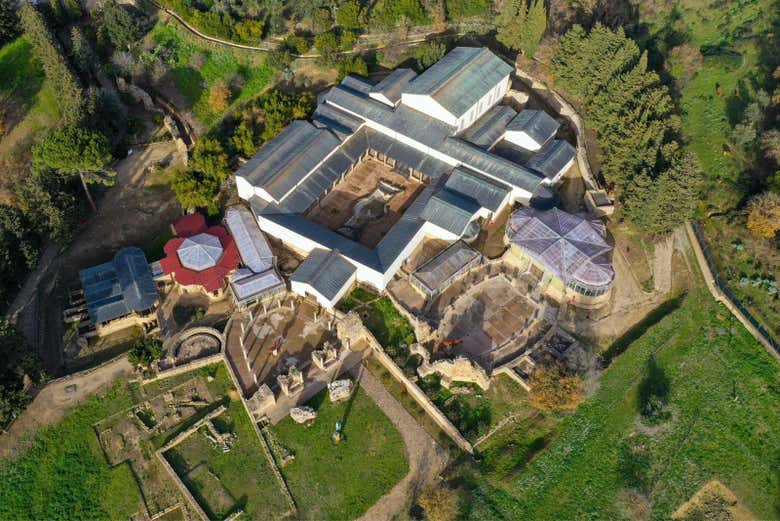 Entradas a la Villa Romana del Casale con audioguía
