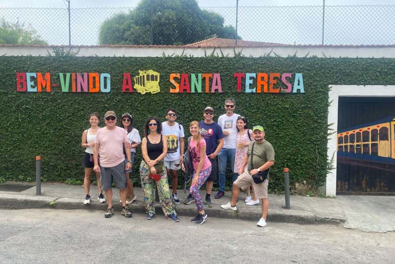 Tour en el tranvía de Santa Teresa