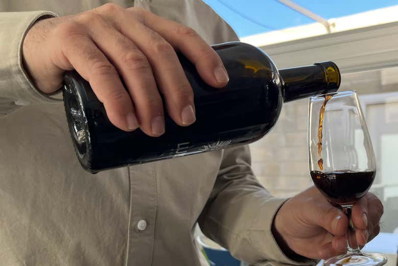 Cata de vinos en Tabarca
