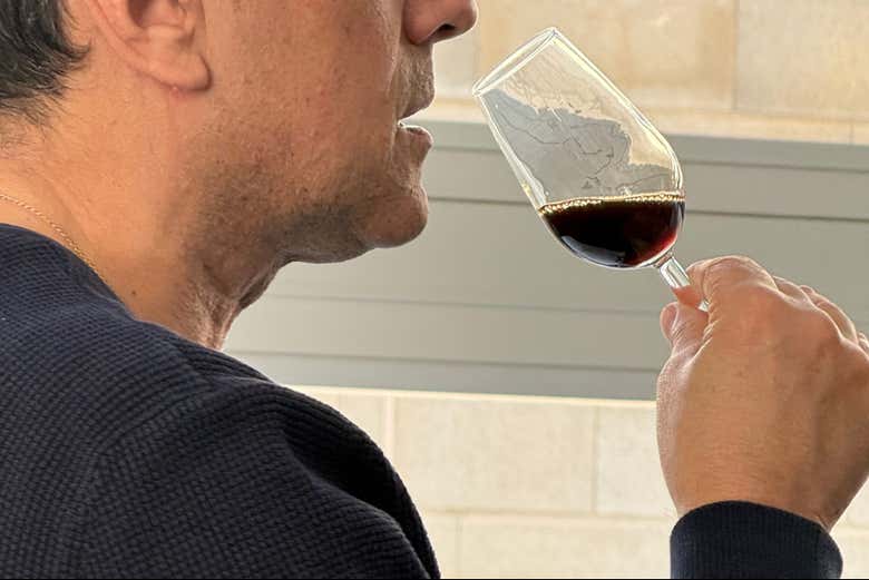 Cata de vinos en Tabarca