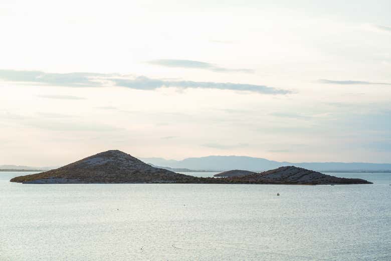 Tour en kayak por el Mar Menor