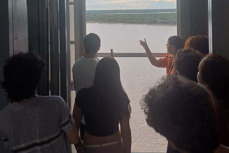 Free tour por Puerto Norte