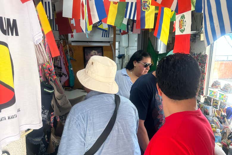 Tour por la favela Santa Marta con partido de fútbol + Vídeo con dron
