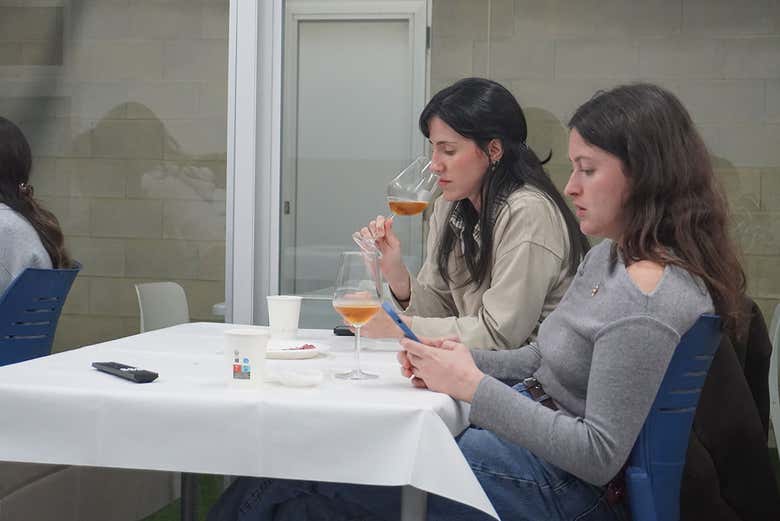 Cata de cervezas en Tabarca
