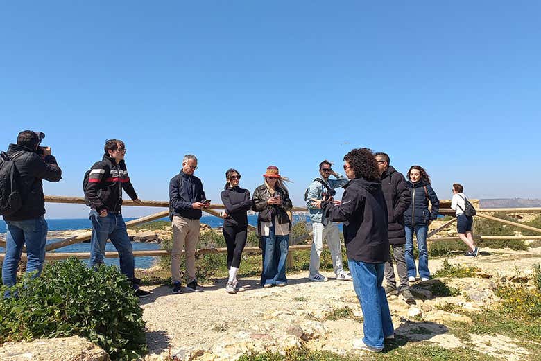 Visita guiada por Tabarca