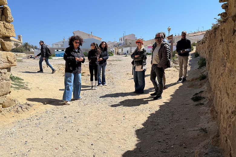 Visita guiada por Tabarca