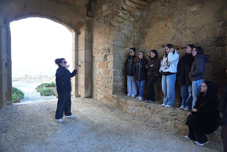Visita guiada por Tabarca