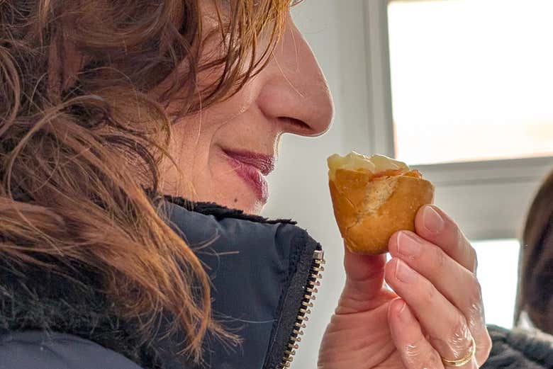Taller de alioli en Tabarca