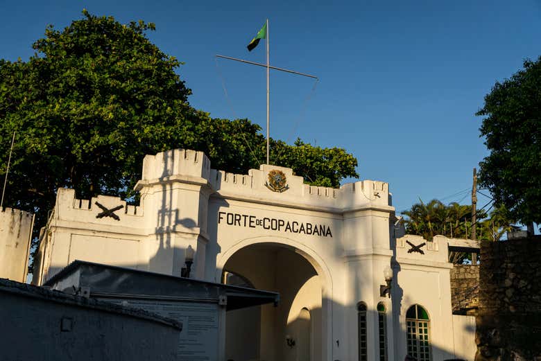 Visita guiada por Copacabana e Ipanema