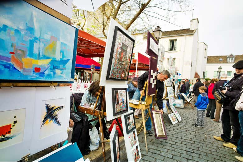 Tour por Montmartre y su museo