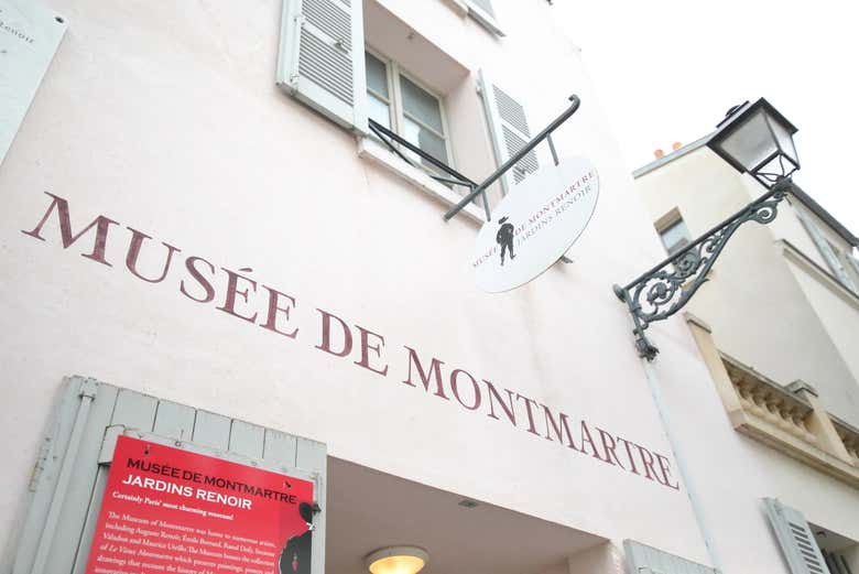 Tour por Montmartre y su museo