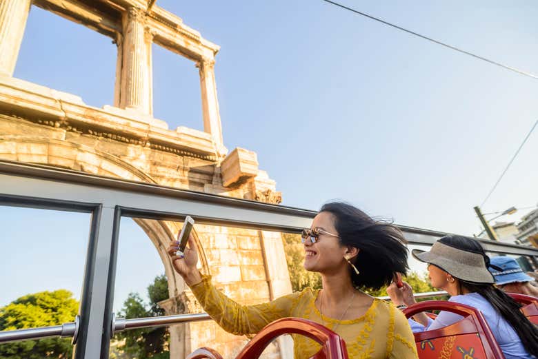 Autobús turístico de Atenas, City Sightseeing