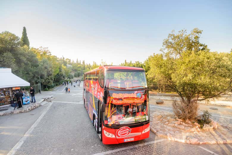 Autobús turístico de Atenas, City Sightseeing