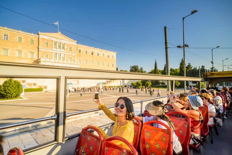 Autobús turístico de Atenas, City Sightseeing