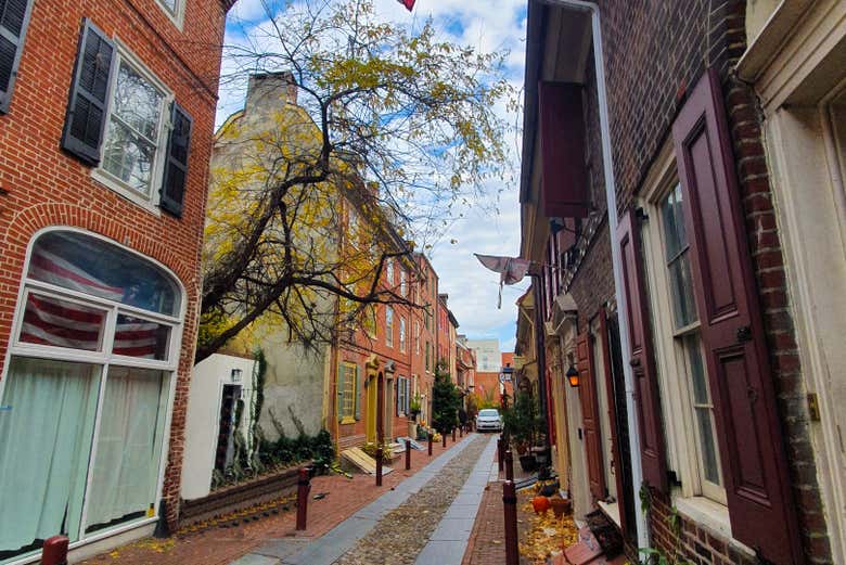 Free tour por Filadelfia