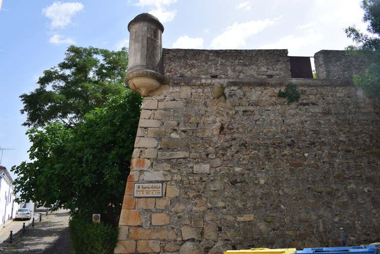 Visita guiada por el castillo de Valencia de Alcántara