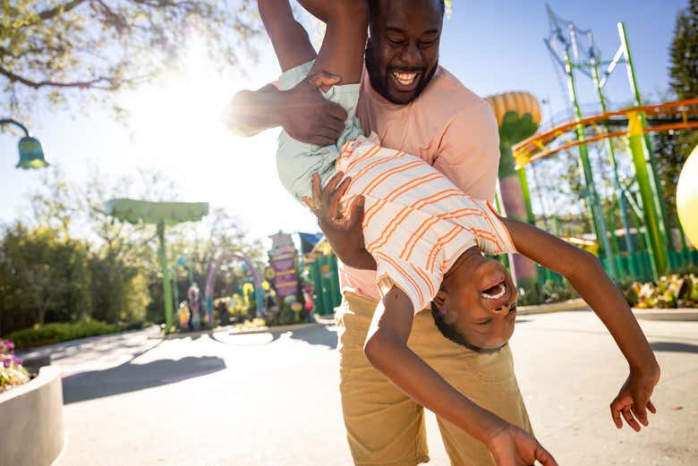 Entrada a Universal Kids Resort