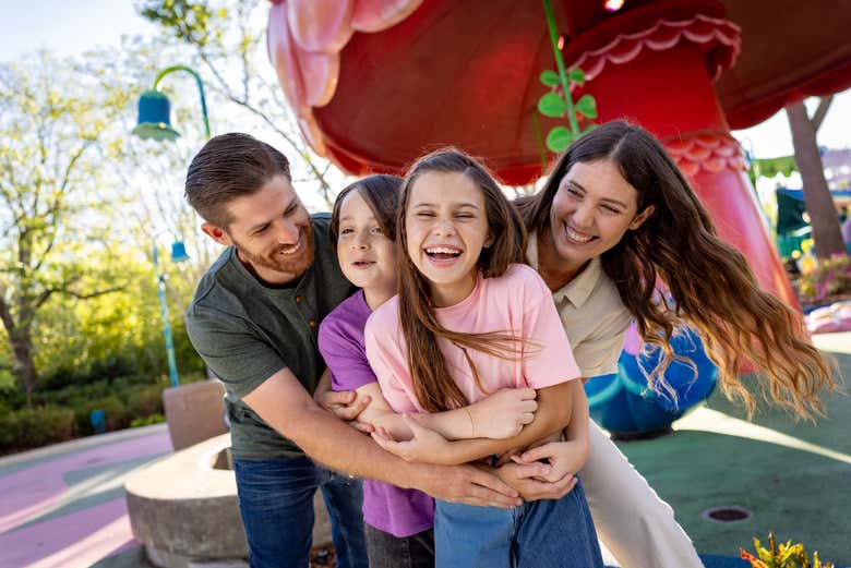 Entrada a Universal Kids Resort