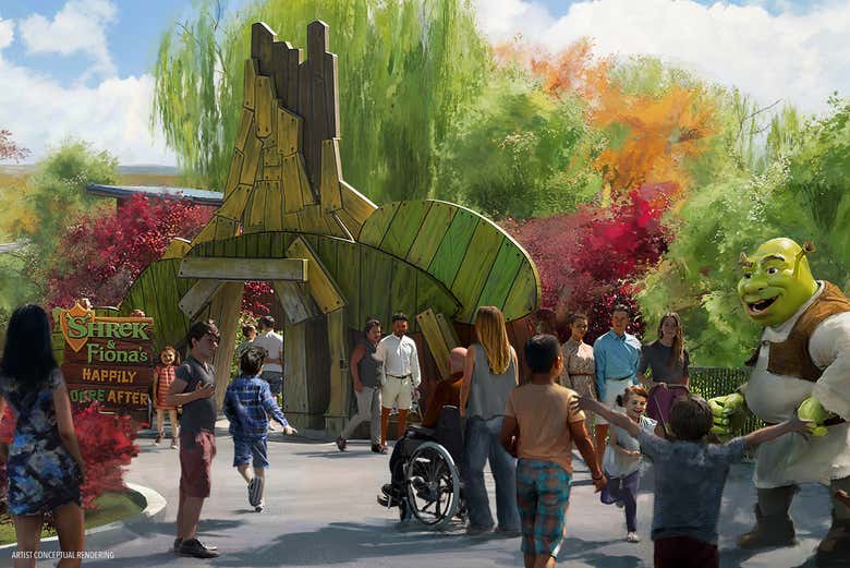 Entrada a Universal Kids Resort