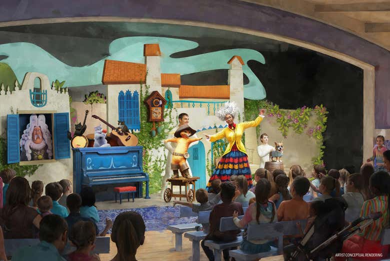 Entrada a Universal Kids Resort