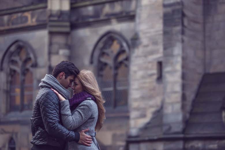 Sesión privada de fotos en Edimburgo