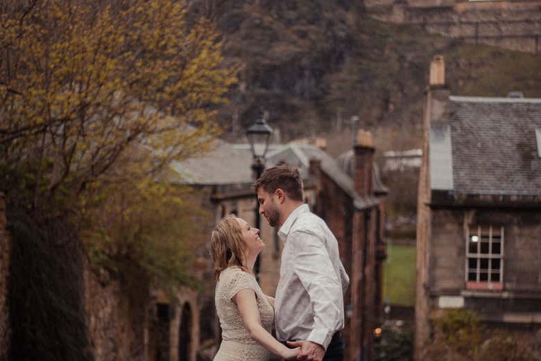 Sesión privada de fotos en Edimburgo