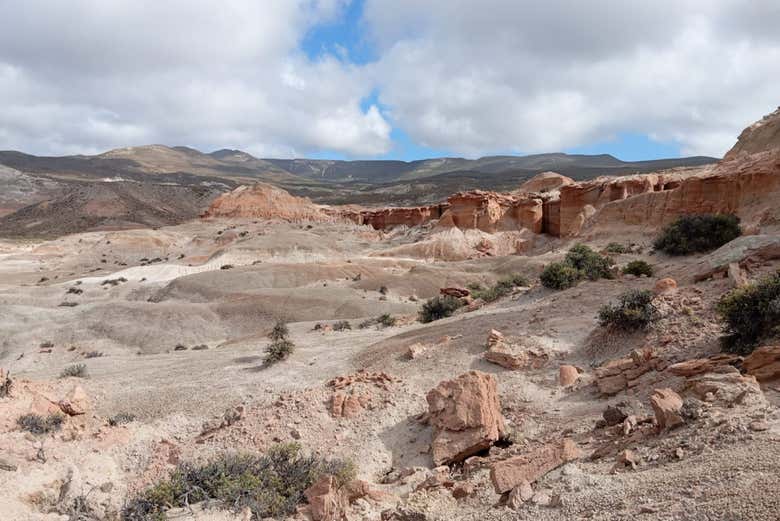 Excursión al Valle de Marte