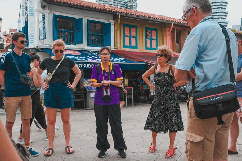 Free tour por el barrio musulmán de Singapur